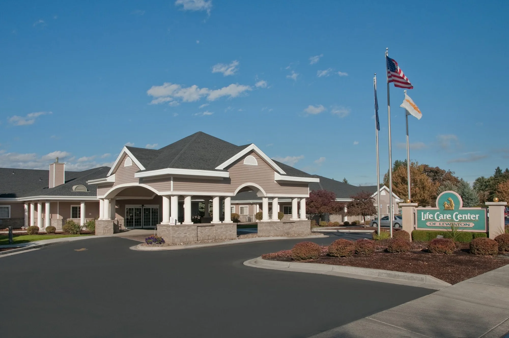 LIFE CARE CENTER OF LEWISTON