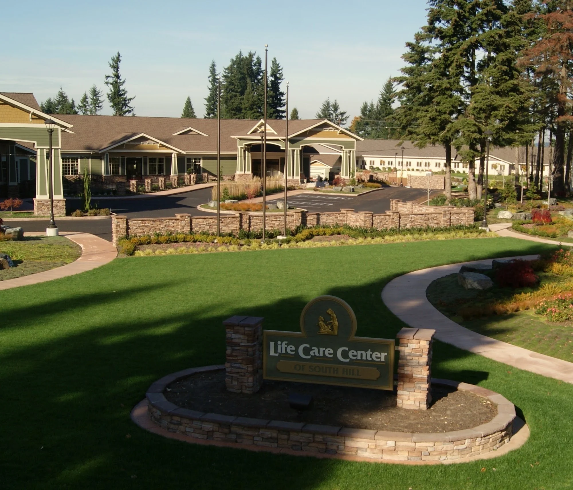 LIFE CARE CENTER OF SOUTH HILL