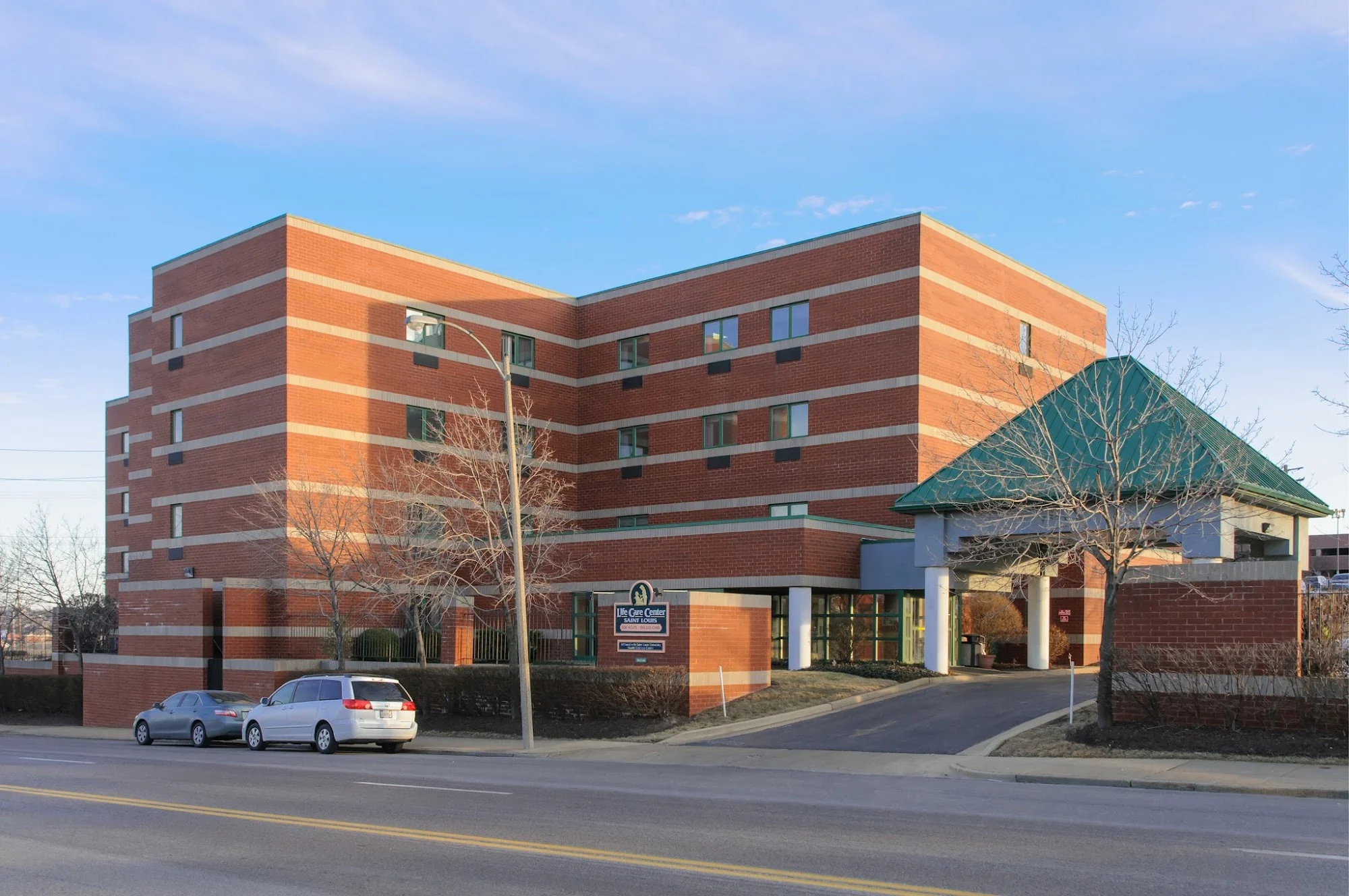 LIFE CARE CENTER OF ST LOUIS