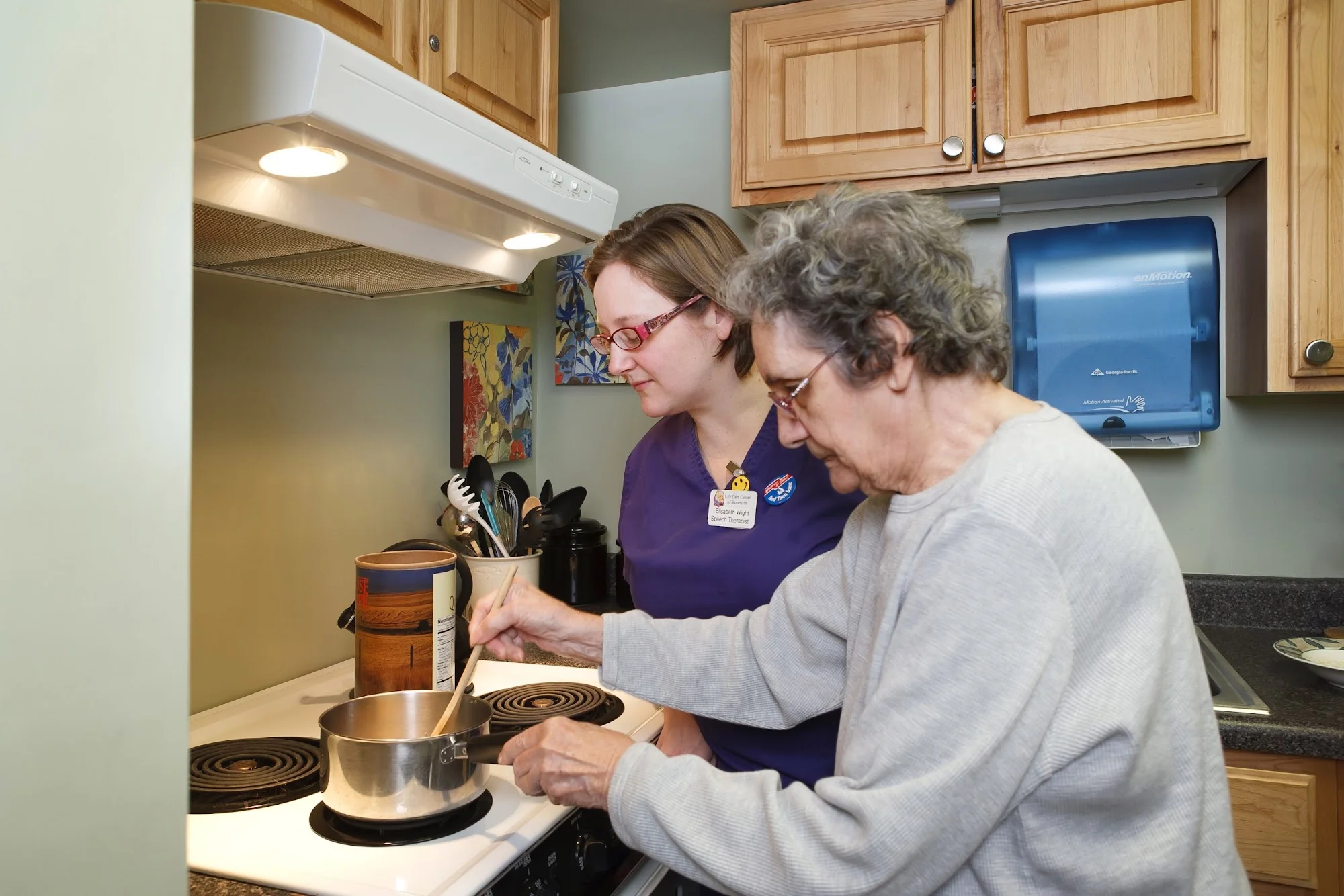 LIFE CARE CENTER OF STONEHAM