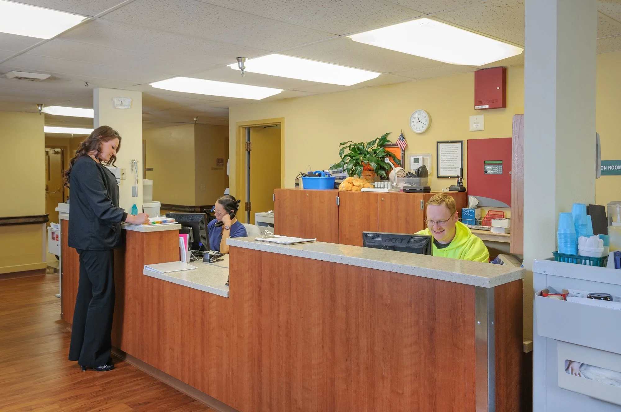 LIFE CARE CENTER OF WAYNESVILLE