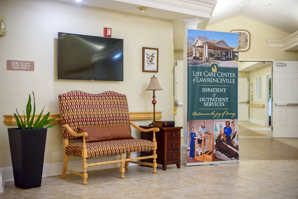 LIFE CARE CTR OF LAWRENCEVILLE