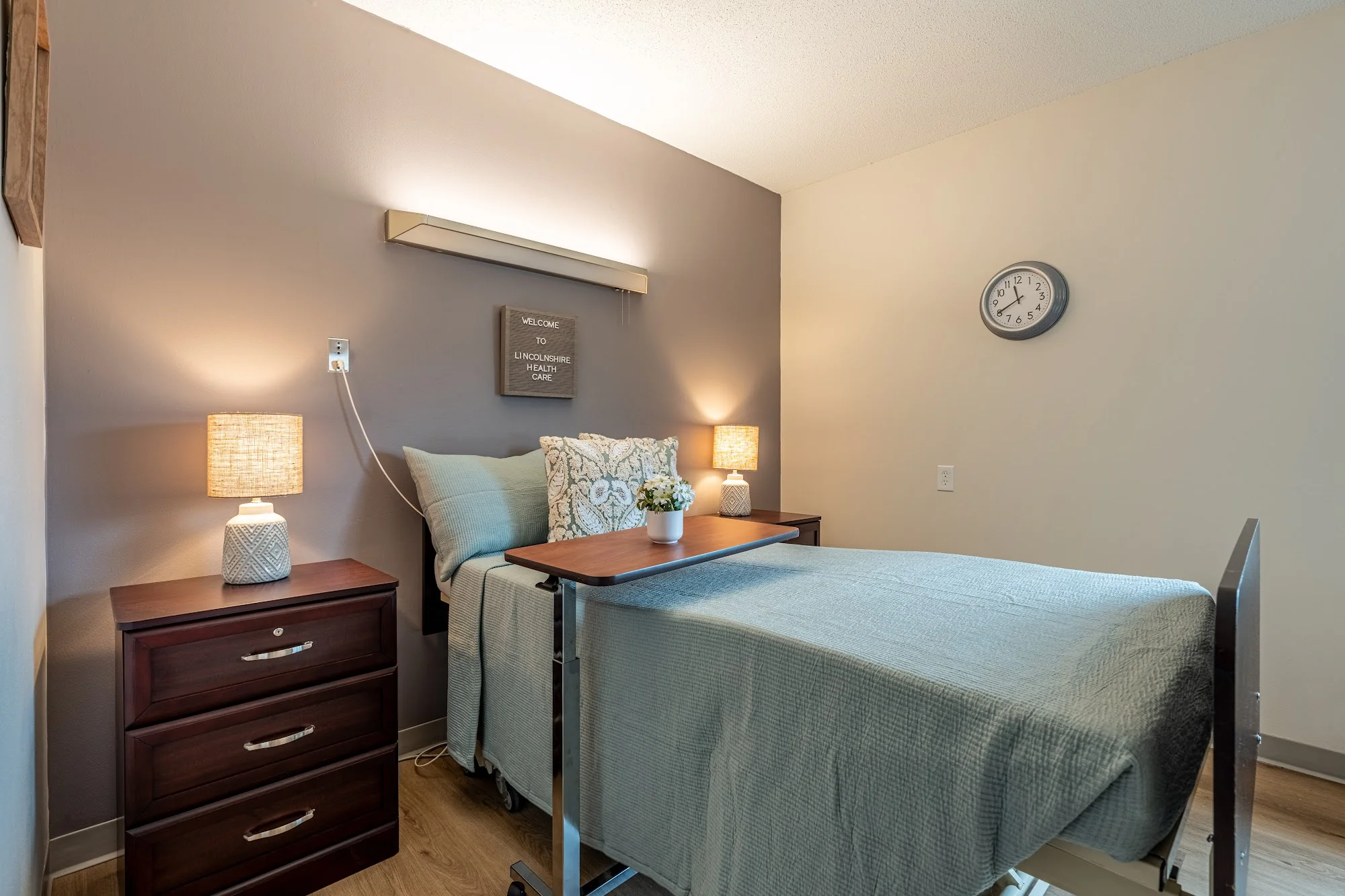 LINCOLNSHIRE HEALTH & REHABILITATION CENTER