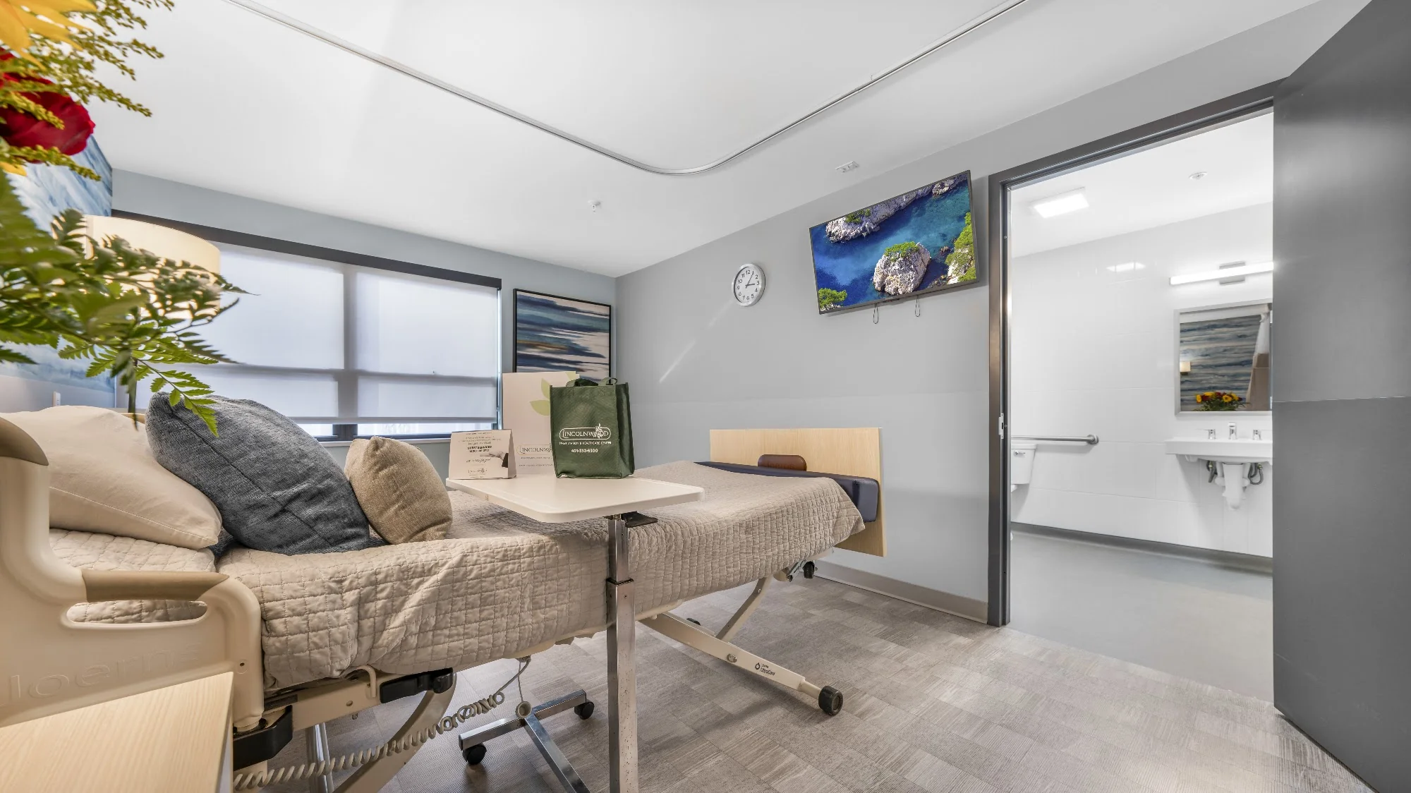 LINCOLNWOOD REHABILITATION AND HEALTHCARE CENTER