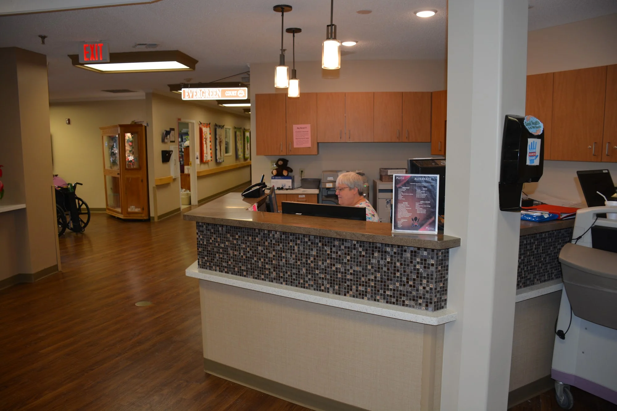 LIVING CENTER, THE