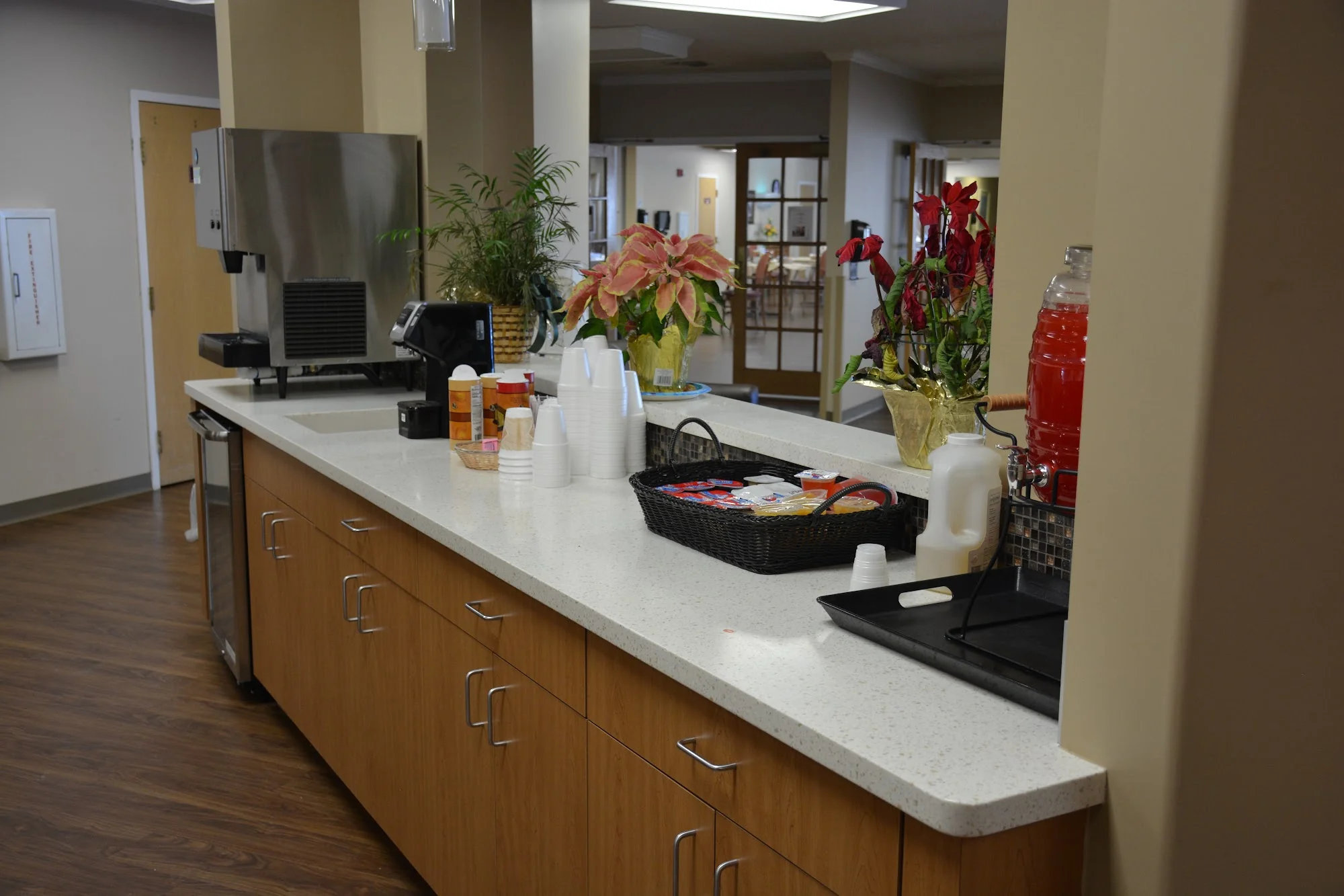 LIVING CENTER, THE