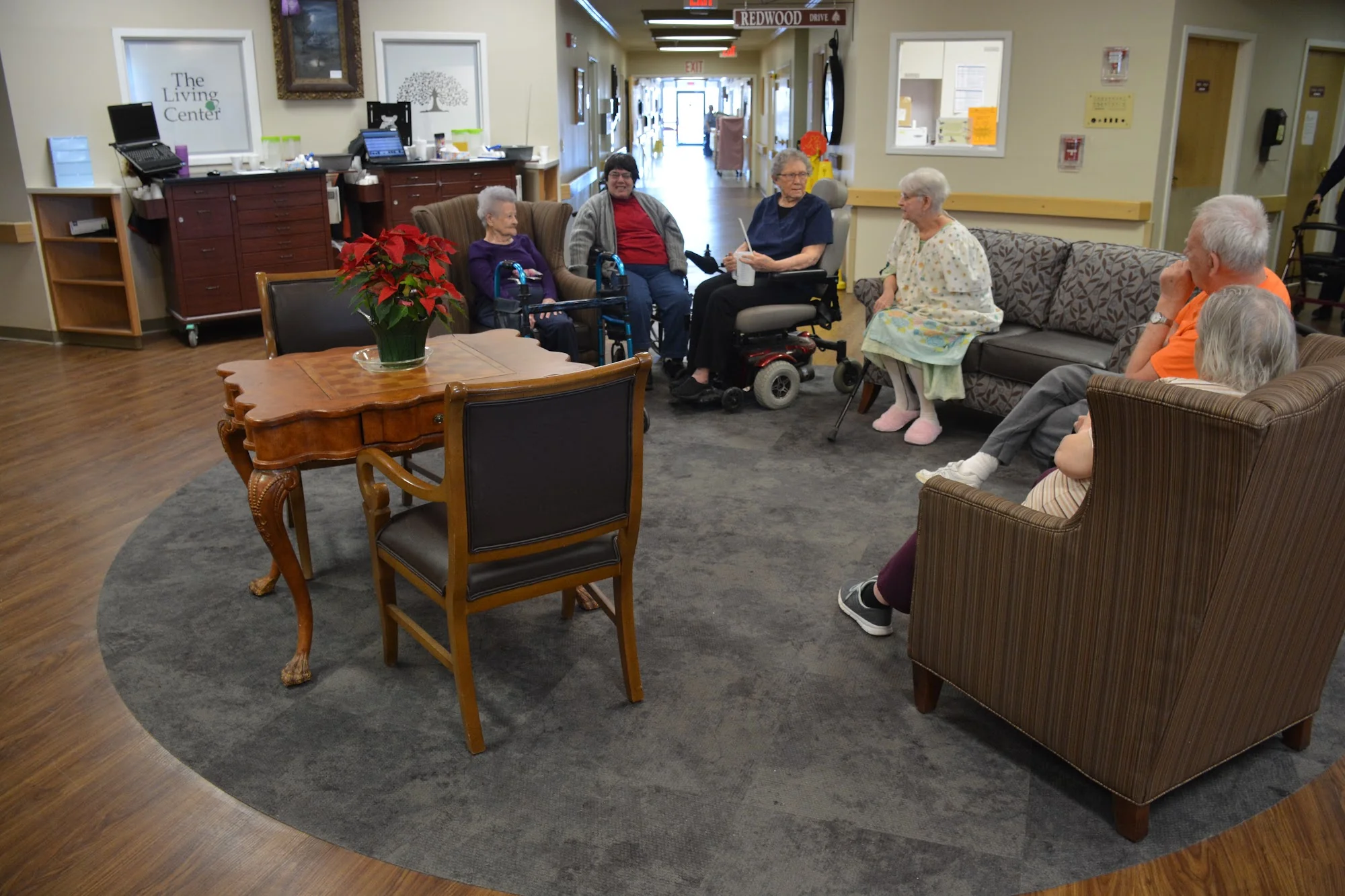 LIVING CENTER, THE