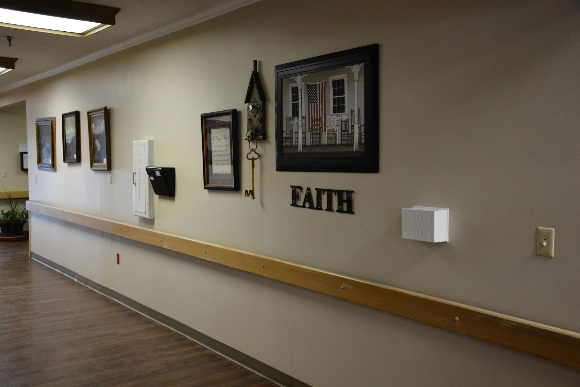 LIVING CENTER, THE