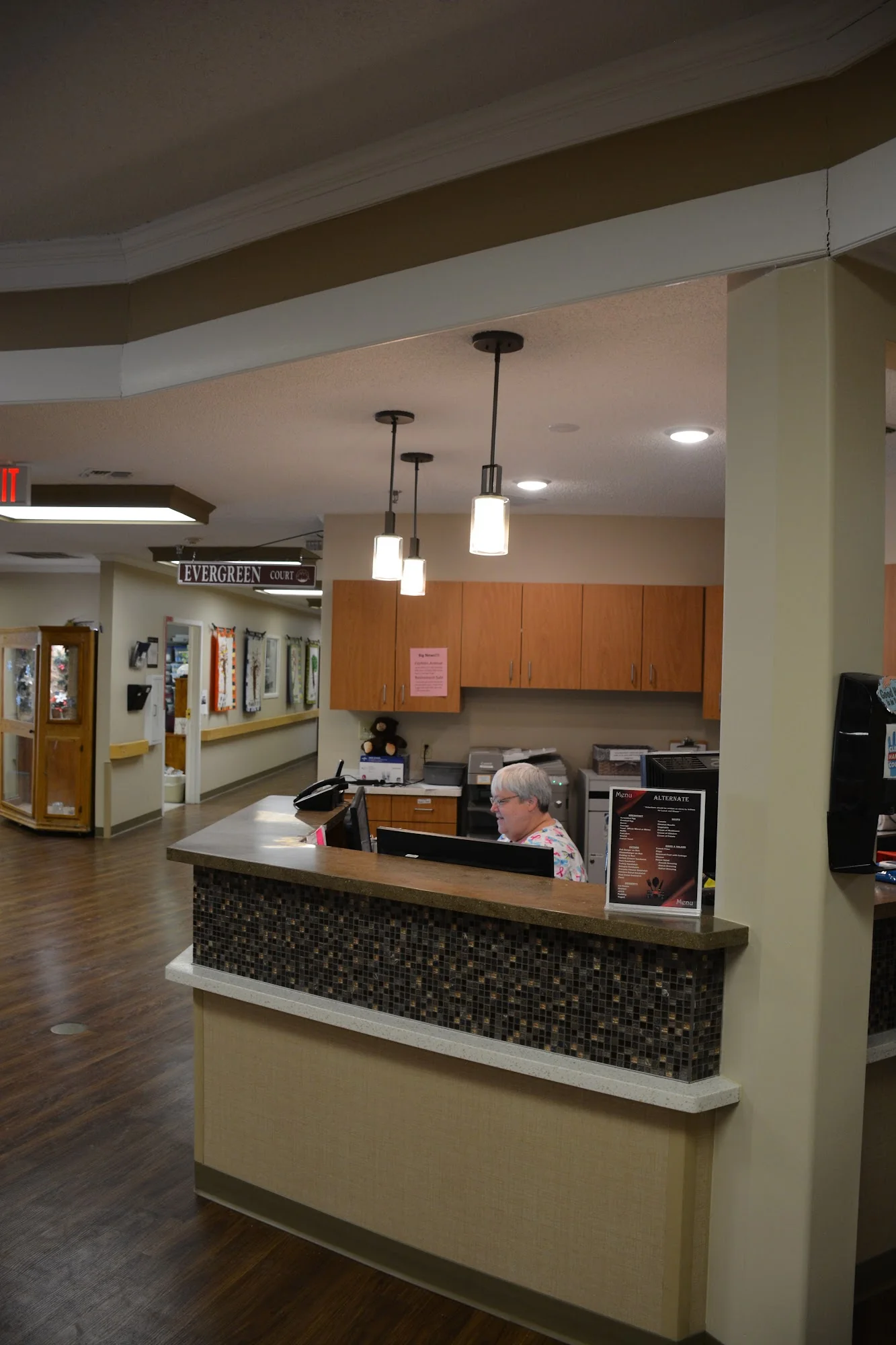 LIVING CENTER, THE