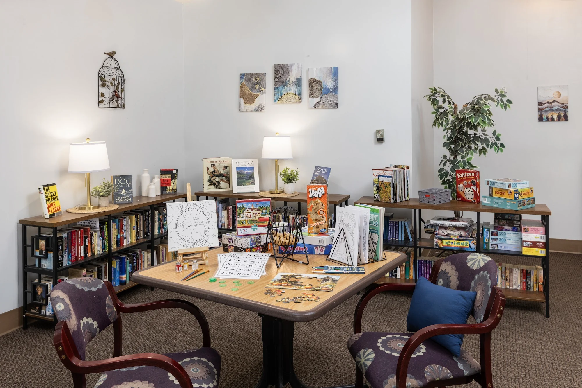 LIVINGSTON HEALTH & REHABILITATION CENTER