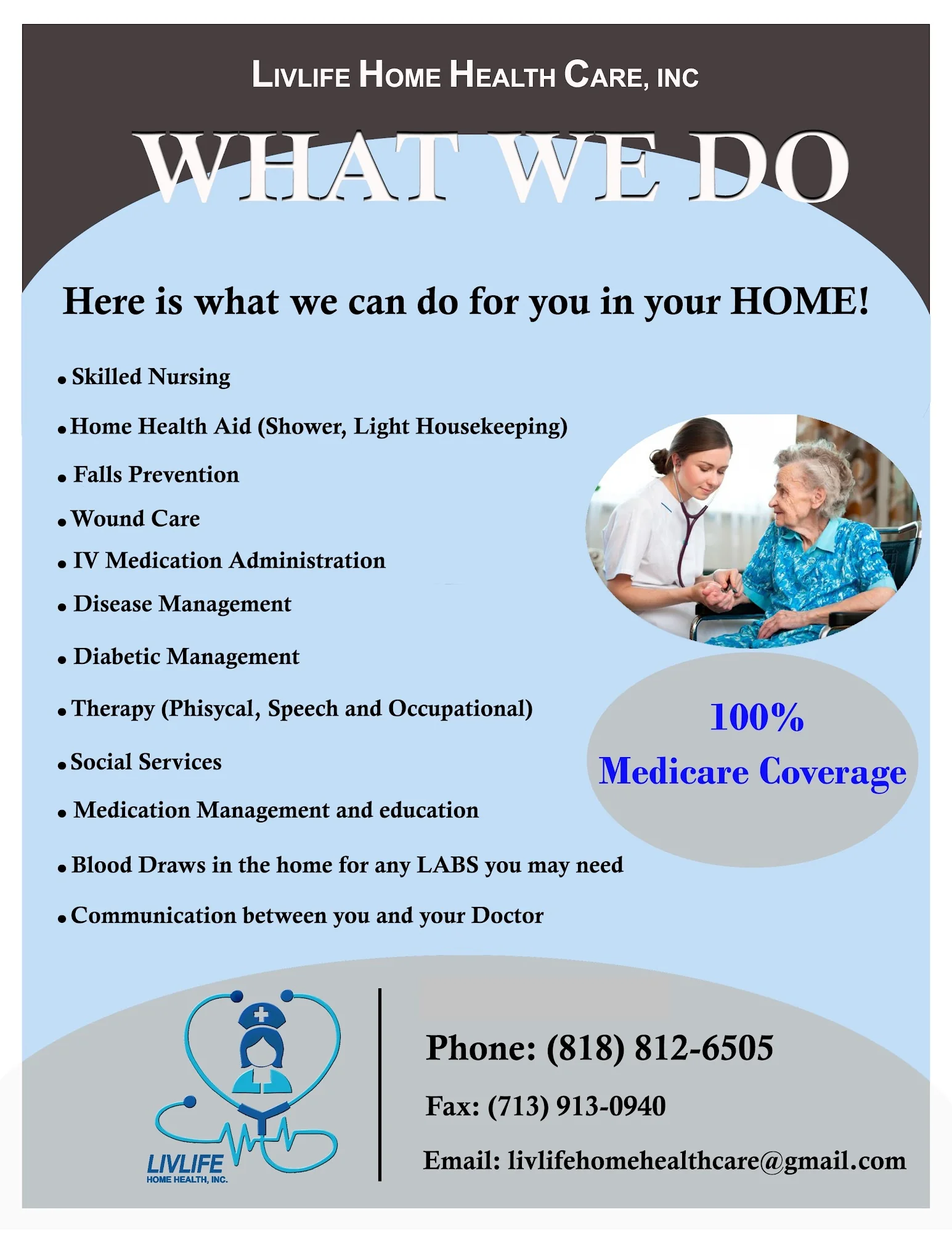 LIVLIFE HOME HEALTH, INC