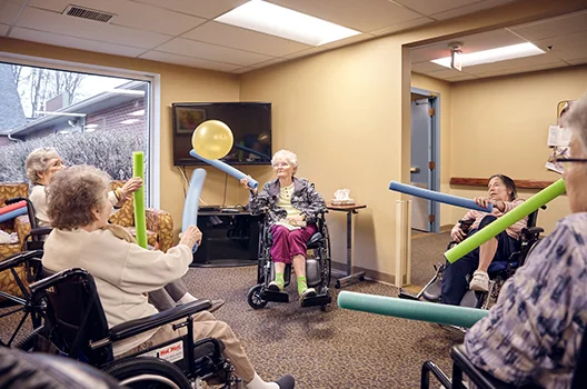 LODGE NURSING & REHAB CENTER