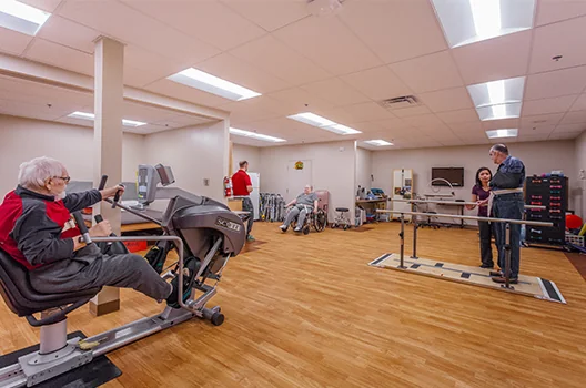 LODGE NURSING & REHAB CENTER