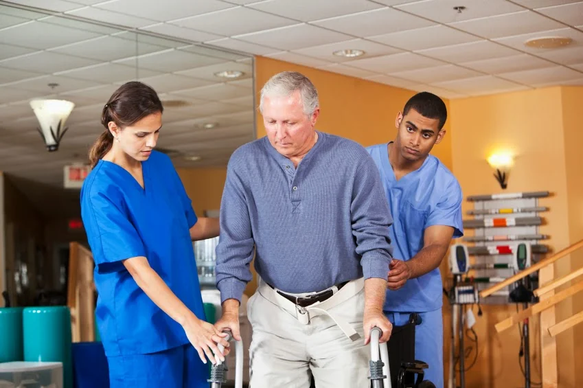 LODGE NURSING & REHAB CENTER
