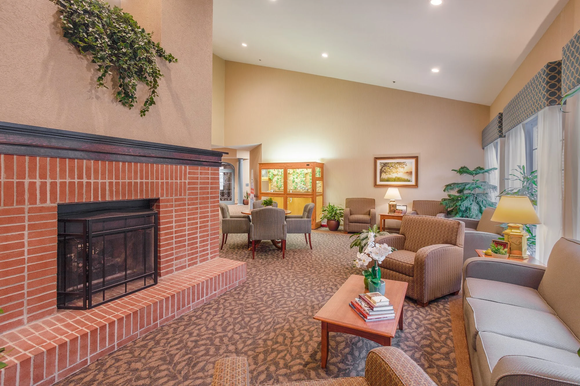 LODGE NURSING & REHAB CENTER