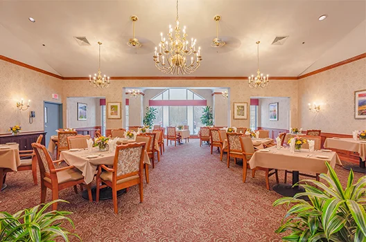 LODGE NURSING & REHAB CENTER