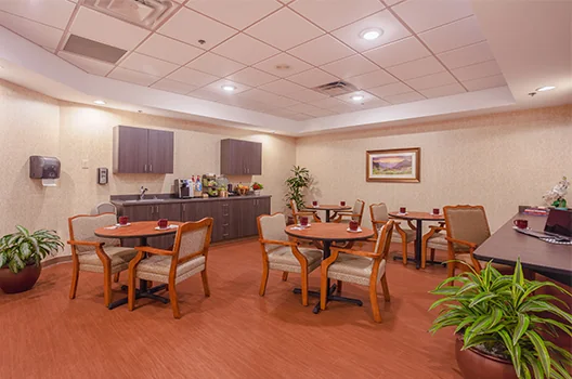 LODGE NURSING & REHAB CENTER