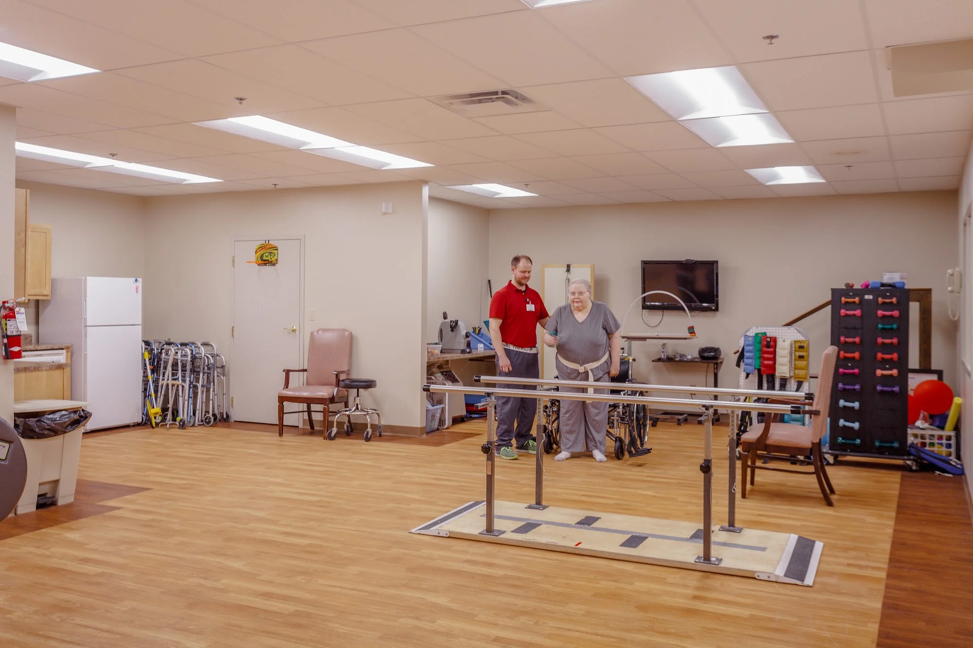 LODGE NURSING & REHAB CENTER