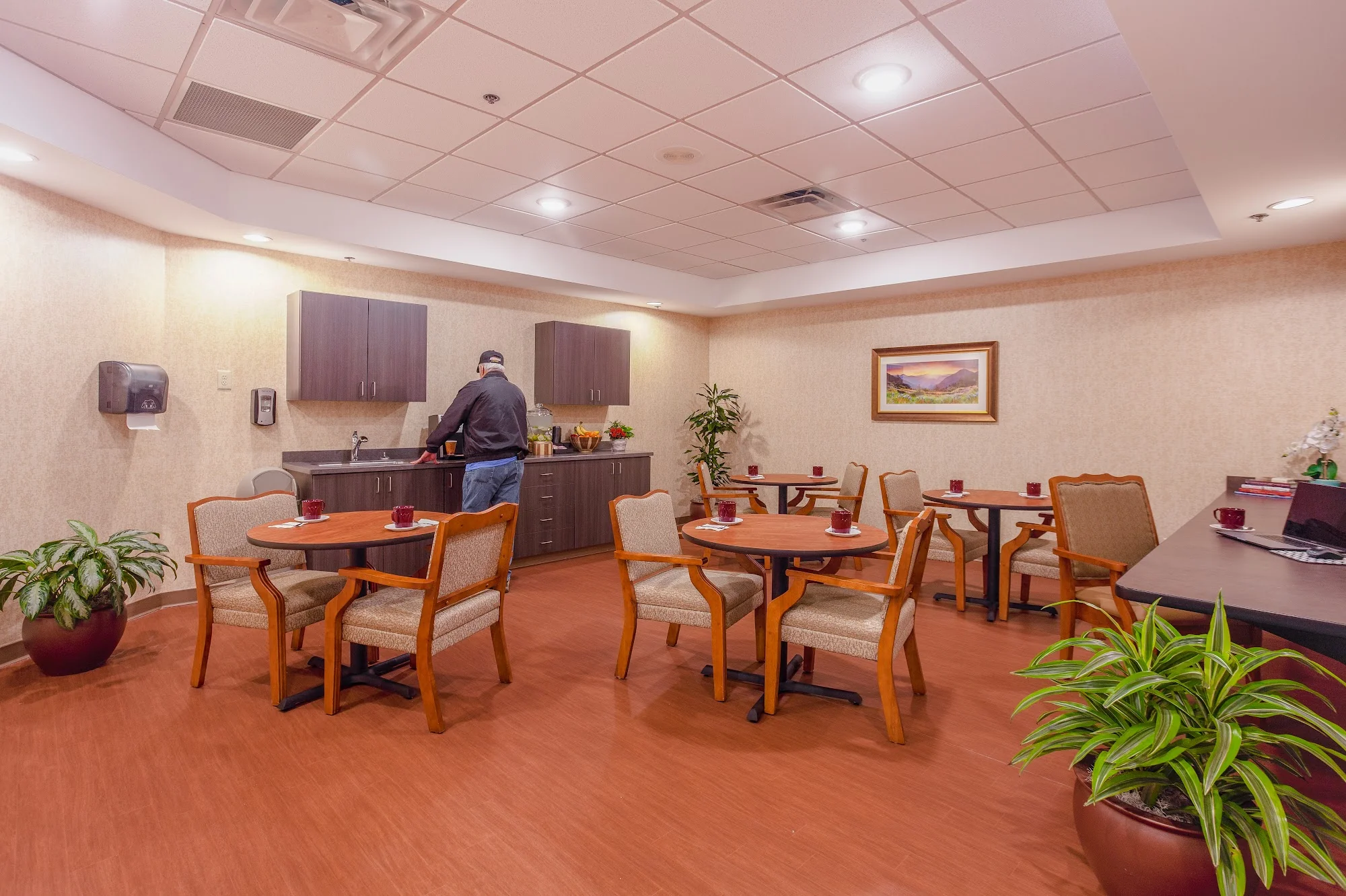 LODGE NURSING & REHAB CENTER