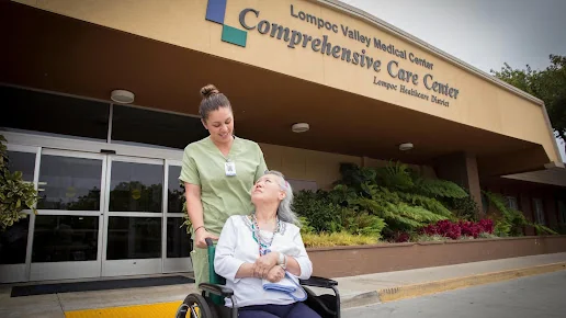 LOMPOC VALLEY MEDICAL CENTER COMPREHENSIVE CARE CENTER D/P SNF