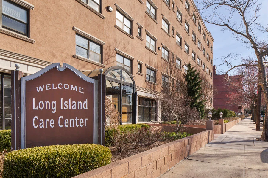 LONG ISLAND CARE CENTER INC