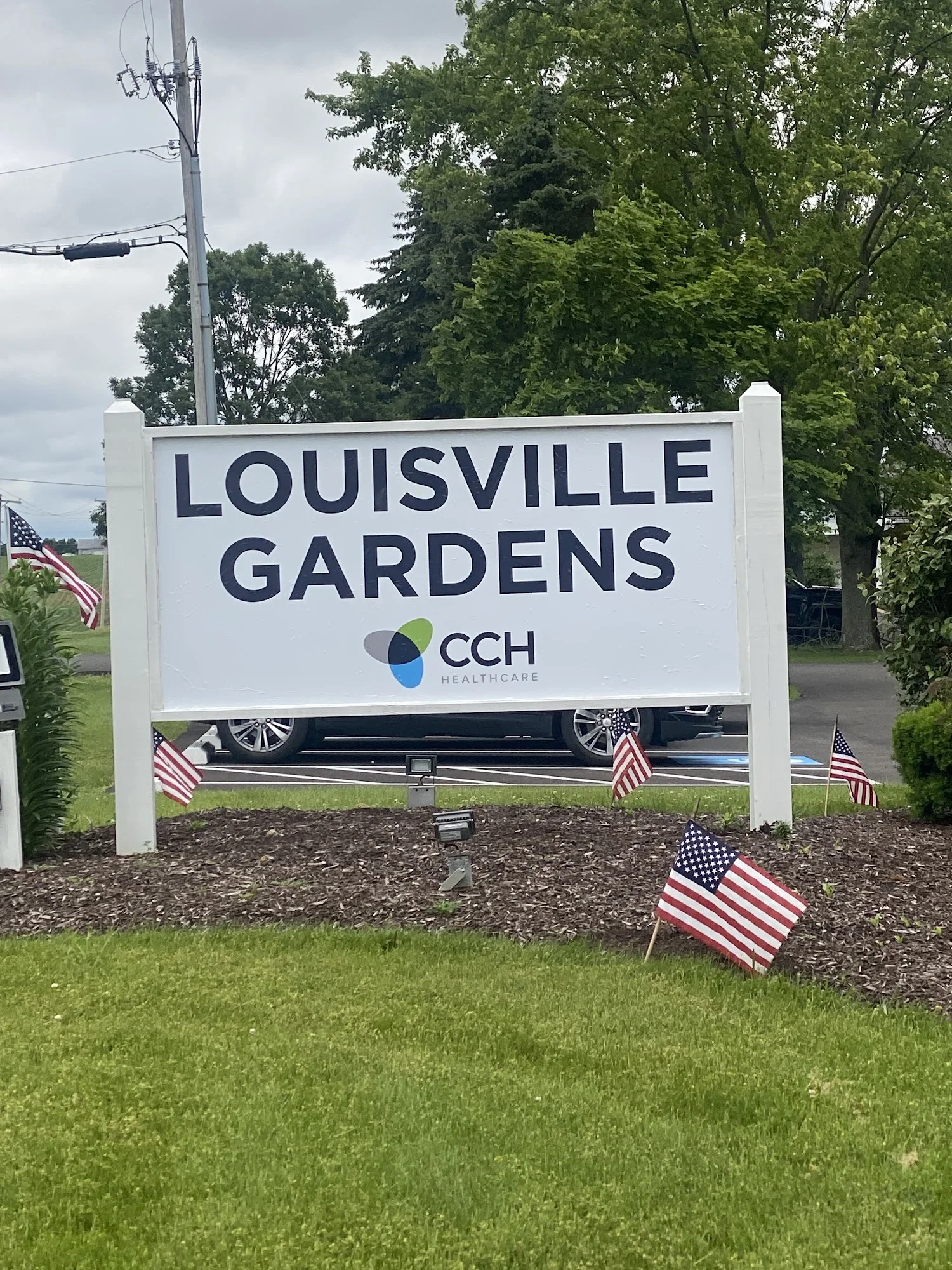 LOUISVILLE GARDENS CARE CENTER