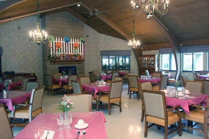 LUTHER WOODS NURSING AND REHABILITATION CENTER