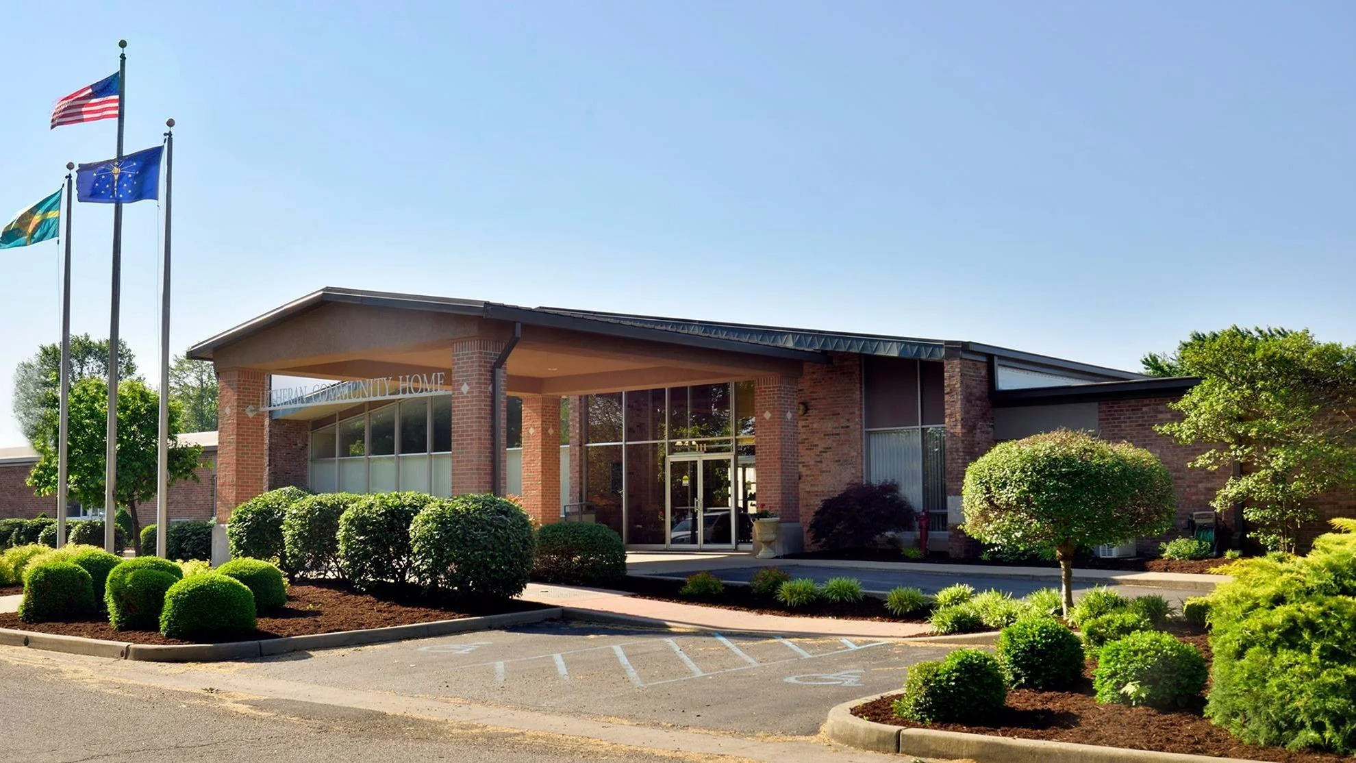 LUTHERAN COMMUNITY HOME