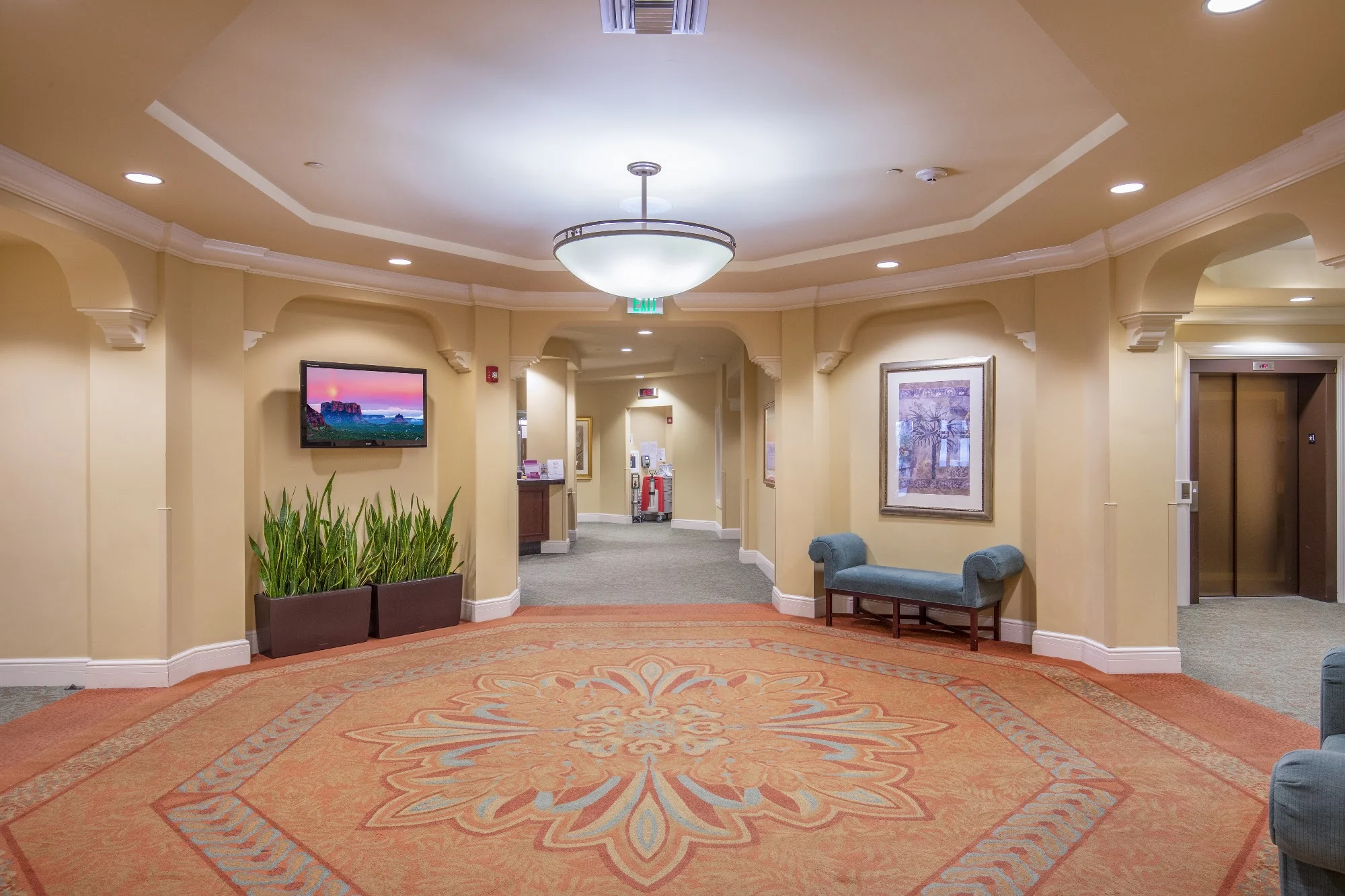 LUXE AT WELLINGTON REHABILITATION CENTER THE