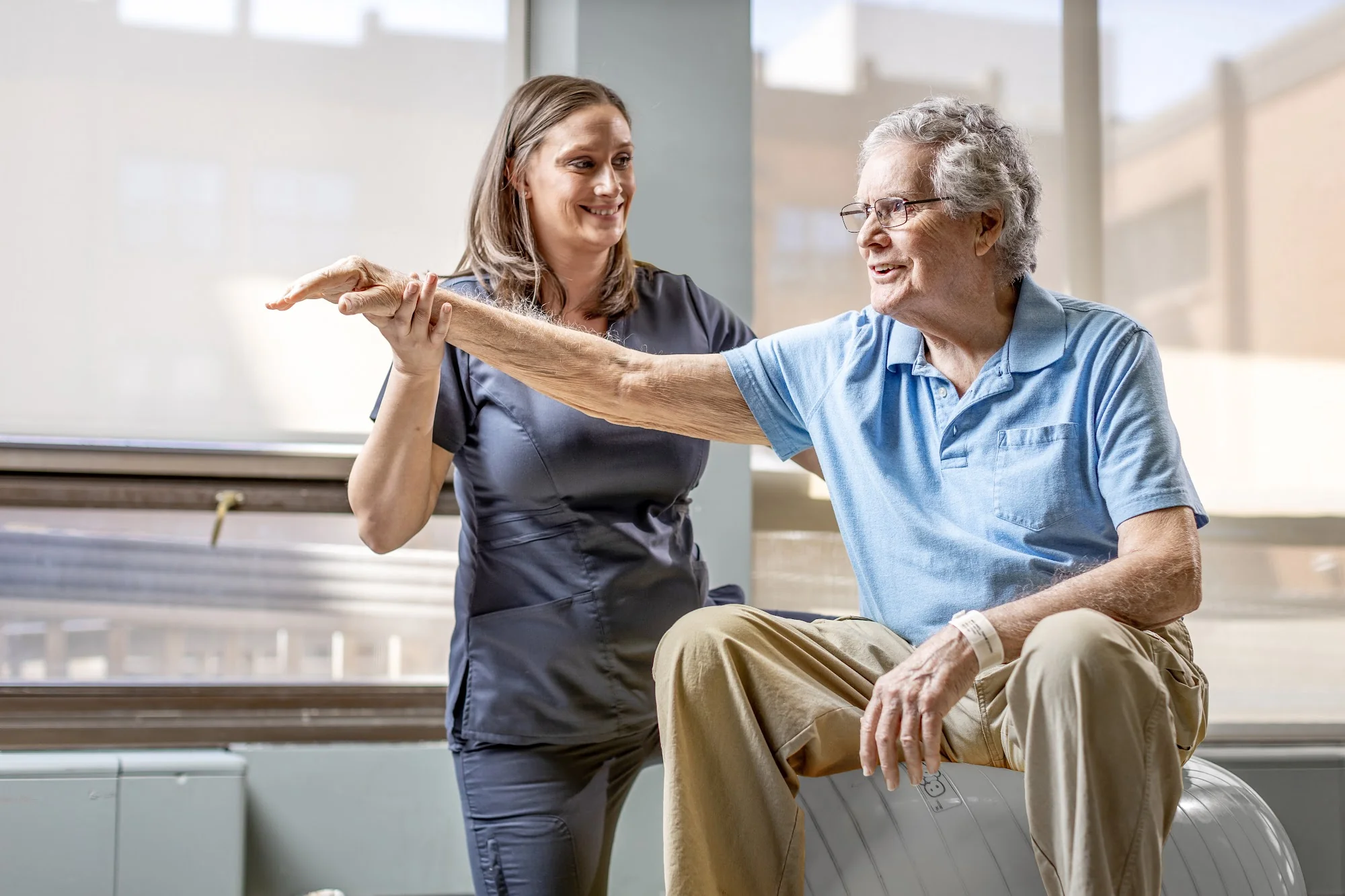 LUXOR NURSING AND REHABILITATION AT MILLS POND