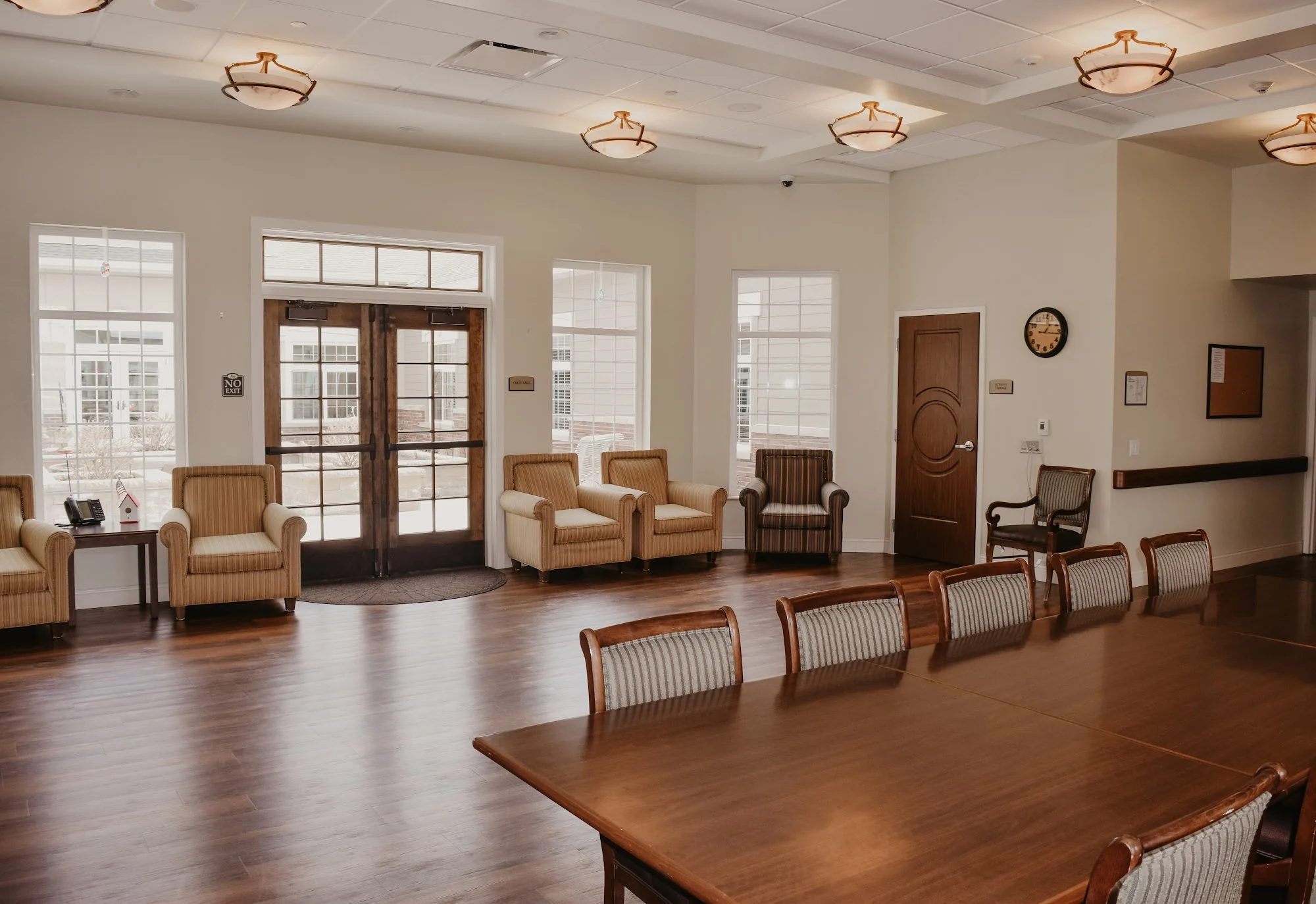 MADISON CARRIAGE COVE SHORT STAY REHABILITATION