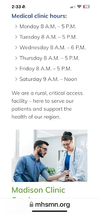 MADISON HEALTHCARE SERVICES