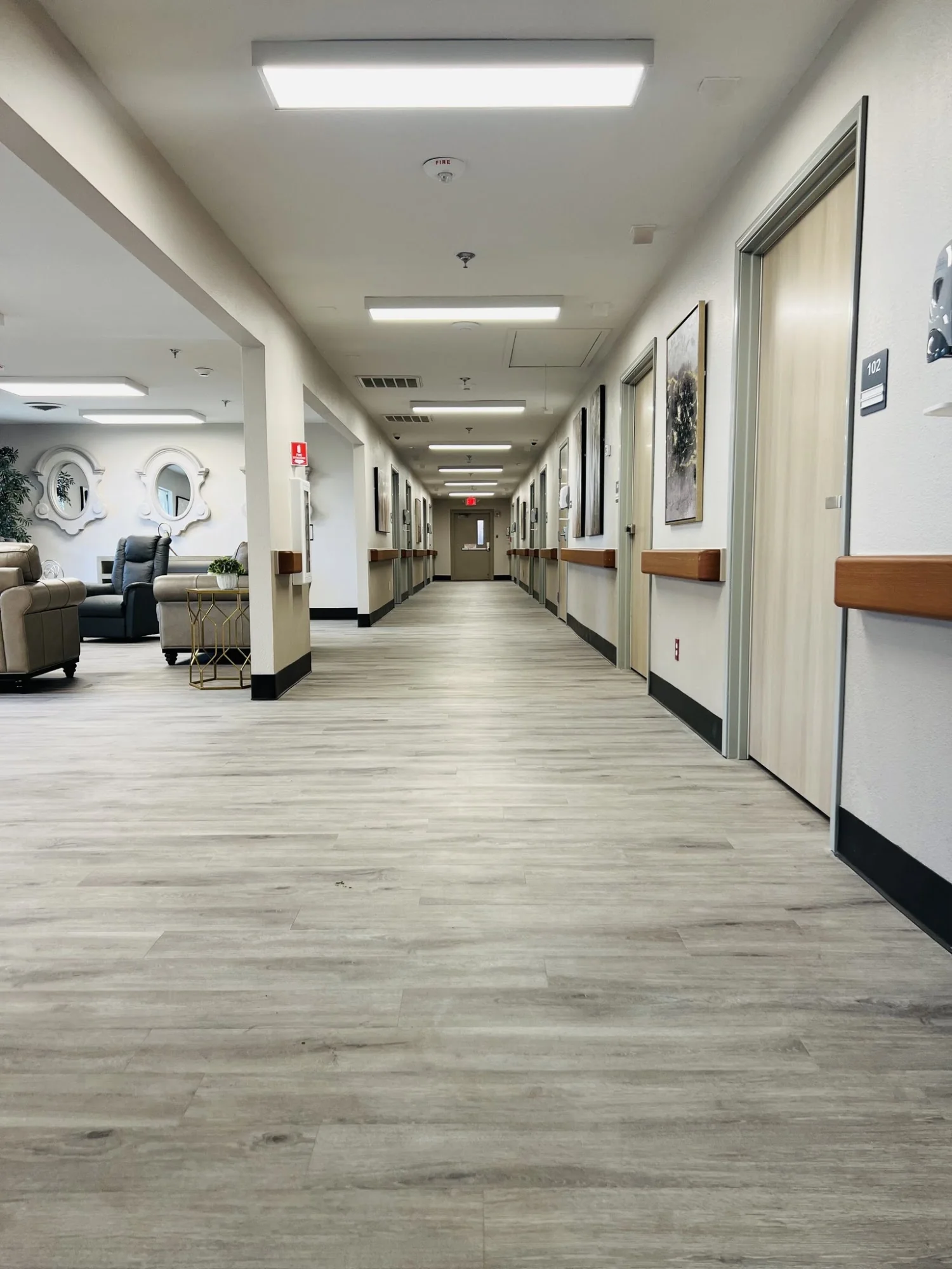 MADISONVILLE CARE CENTER