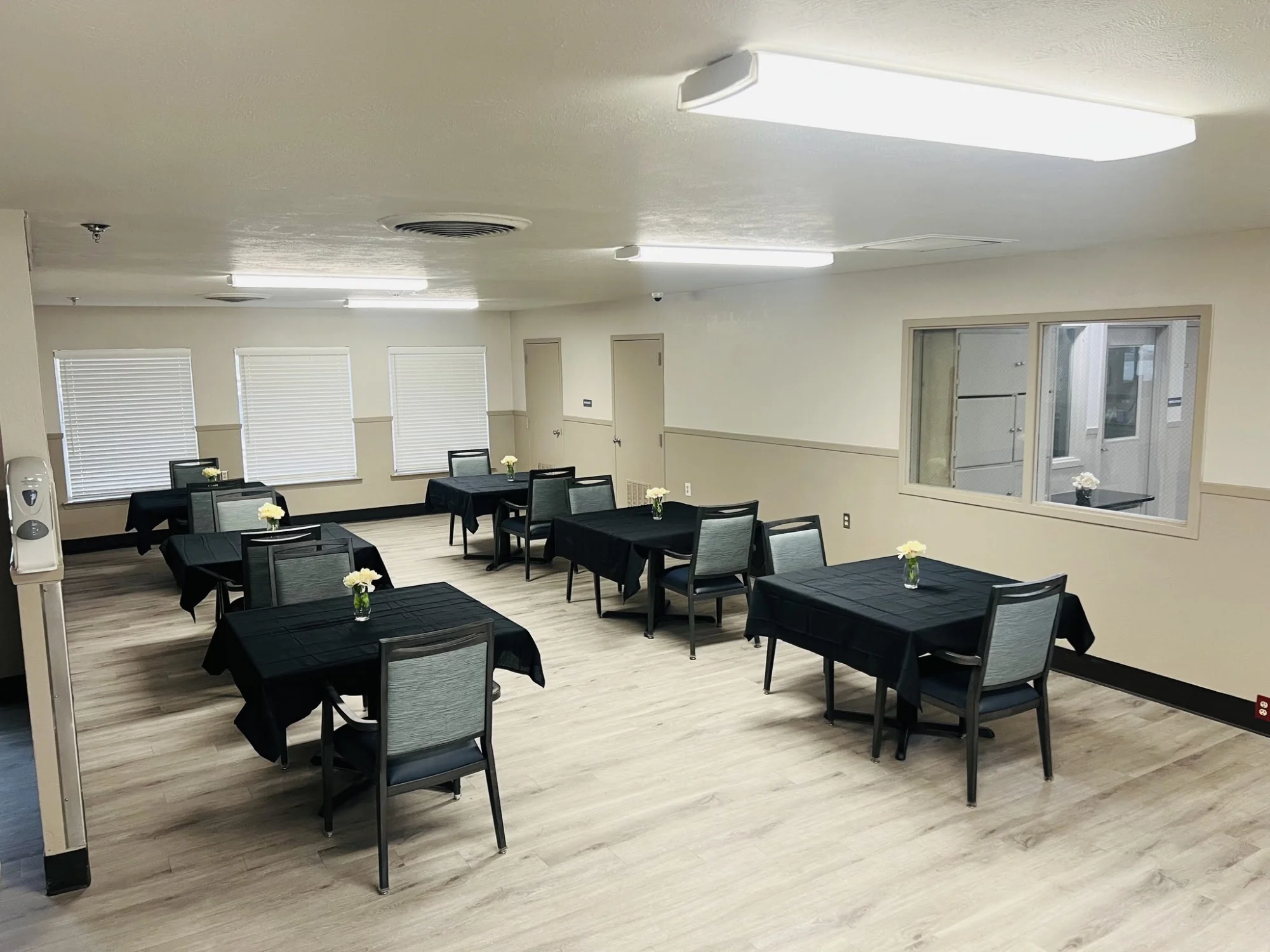 MADISONVILLE CARE CENTER