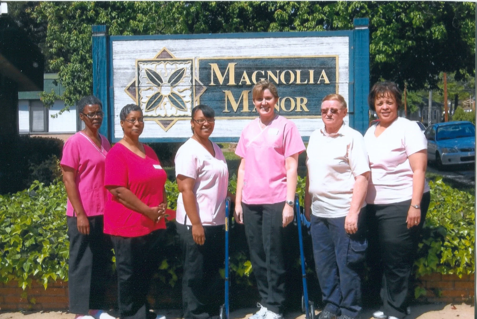 MAGNOLIA MANOR - GREENVILLE