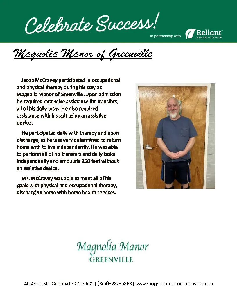 MAGNOLIA MANOR - GREENVILLE