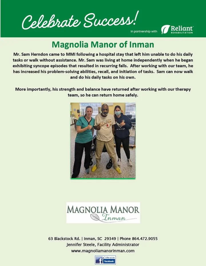 MAGNOLIA MANOR - INMAN