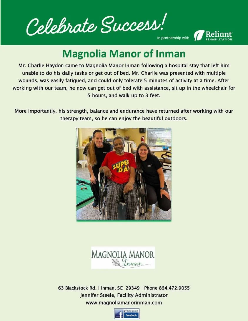 MAGNOLIA MANOR - INMAN