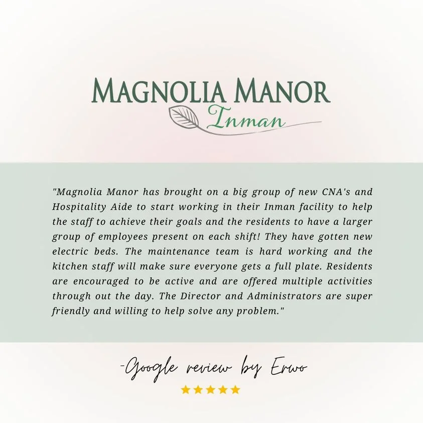 MAGNOLIA MANOR - INMAN
