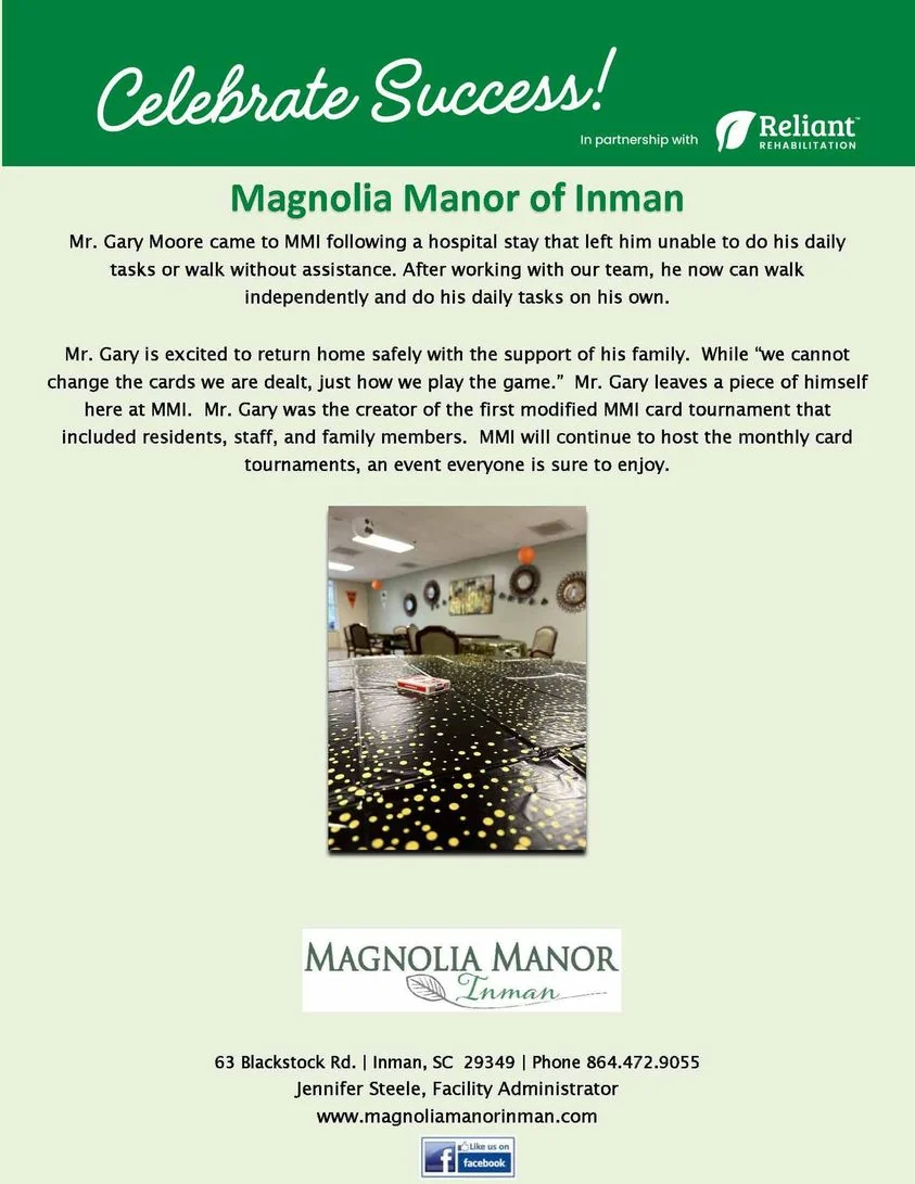 MAGNOLIA MANOR - INMAN