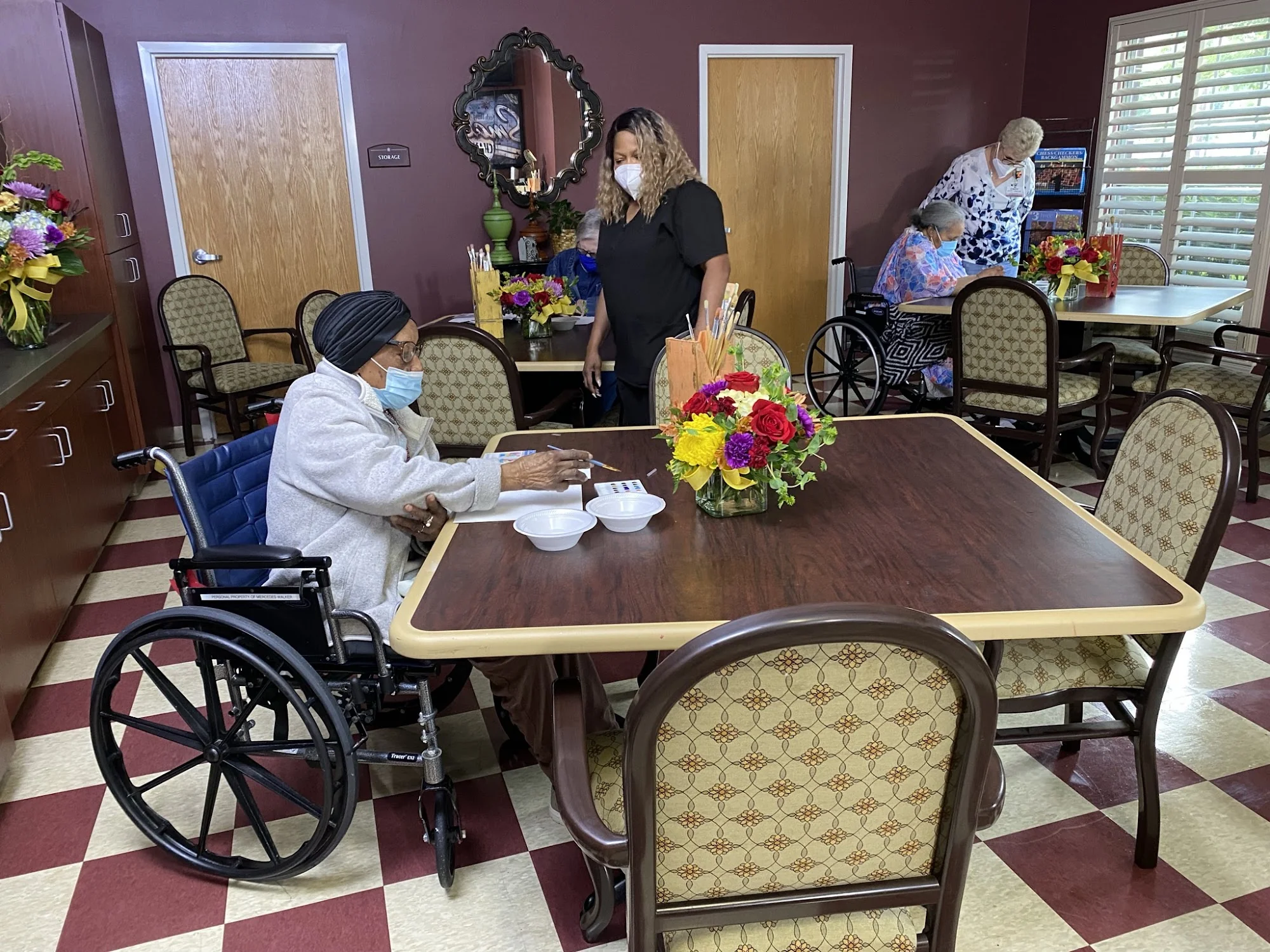 MAGNOLIA MANOR NURSING AND REHAB CTR, LLC