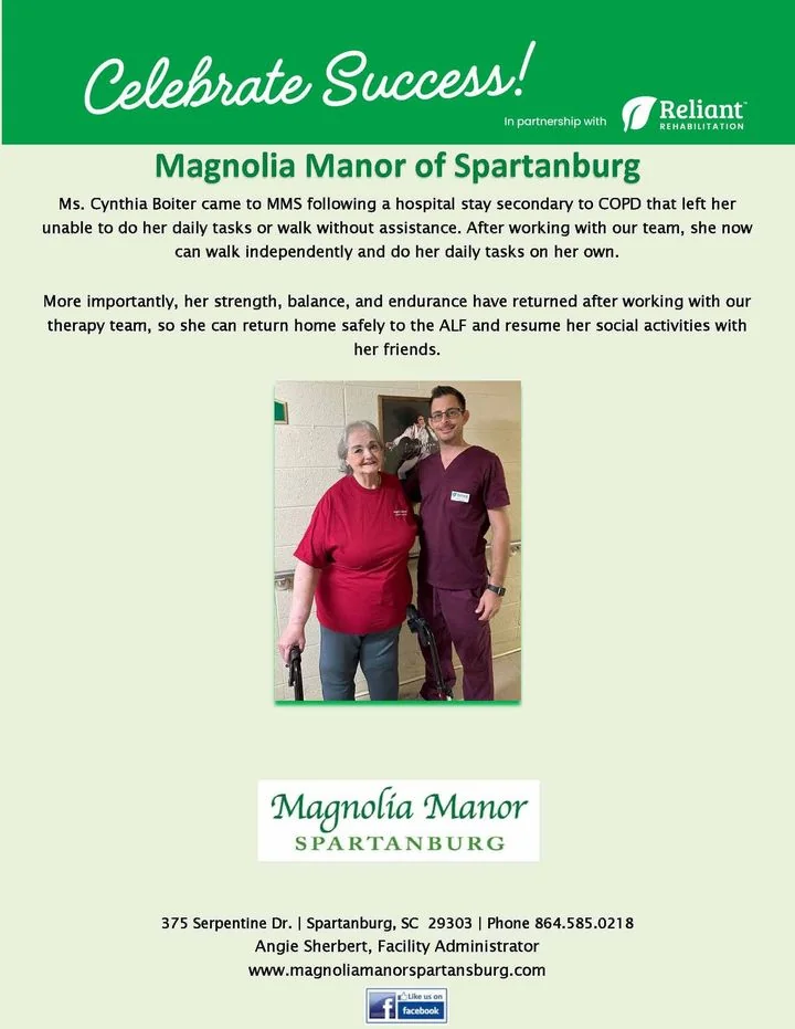 MAGNOLIA MANOR - SPARTANBURG