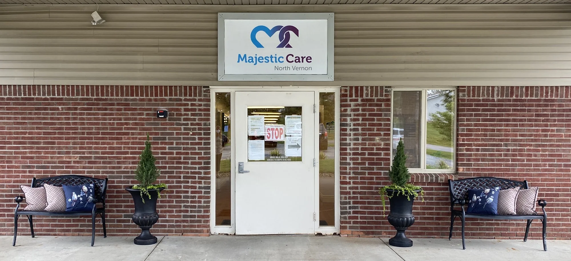 MAJESTIC CARE OF NORTH VERNON
