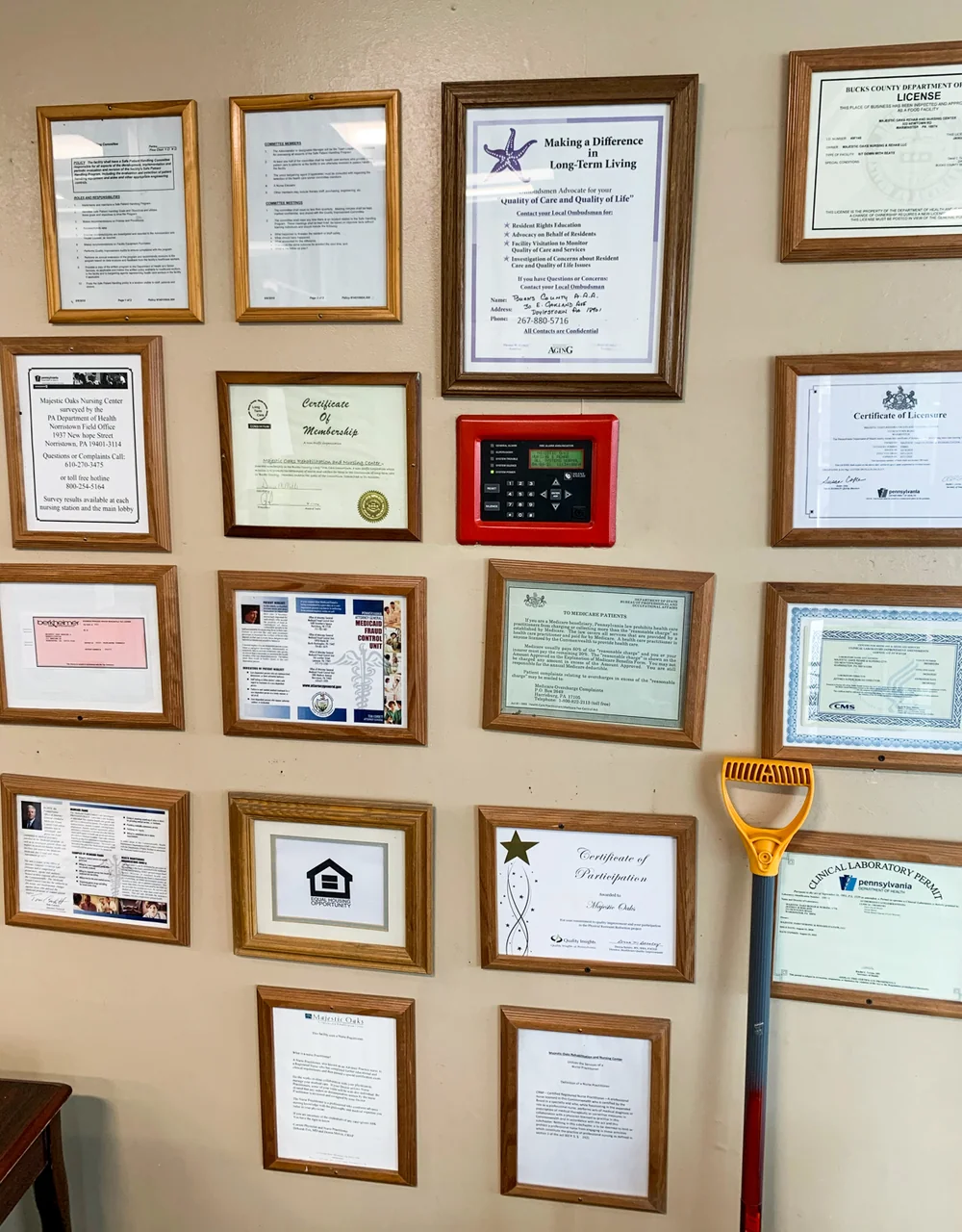 MAJESTIC OAKS REHABILITATION AND NURSING CENTER