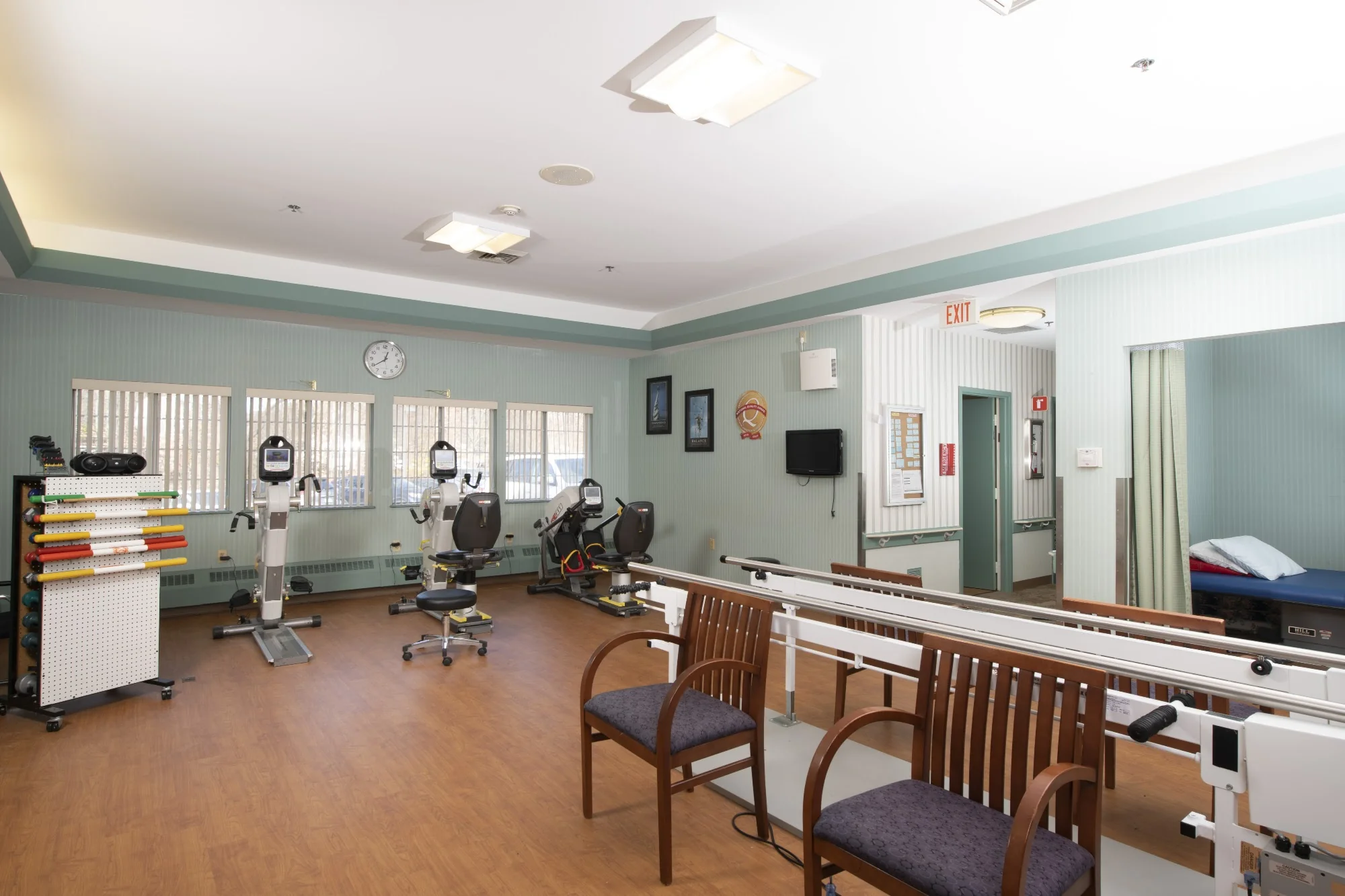 MANCHESTER REHABILITATION AND  HEALTHCARE CENTER