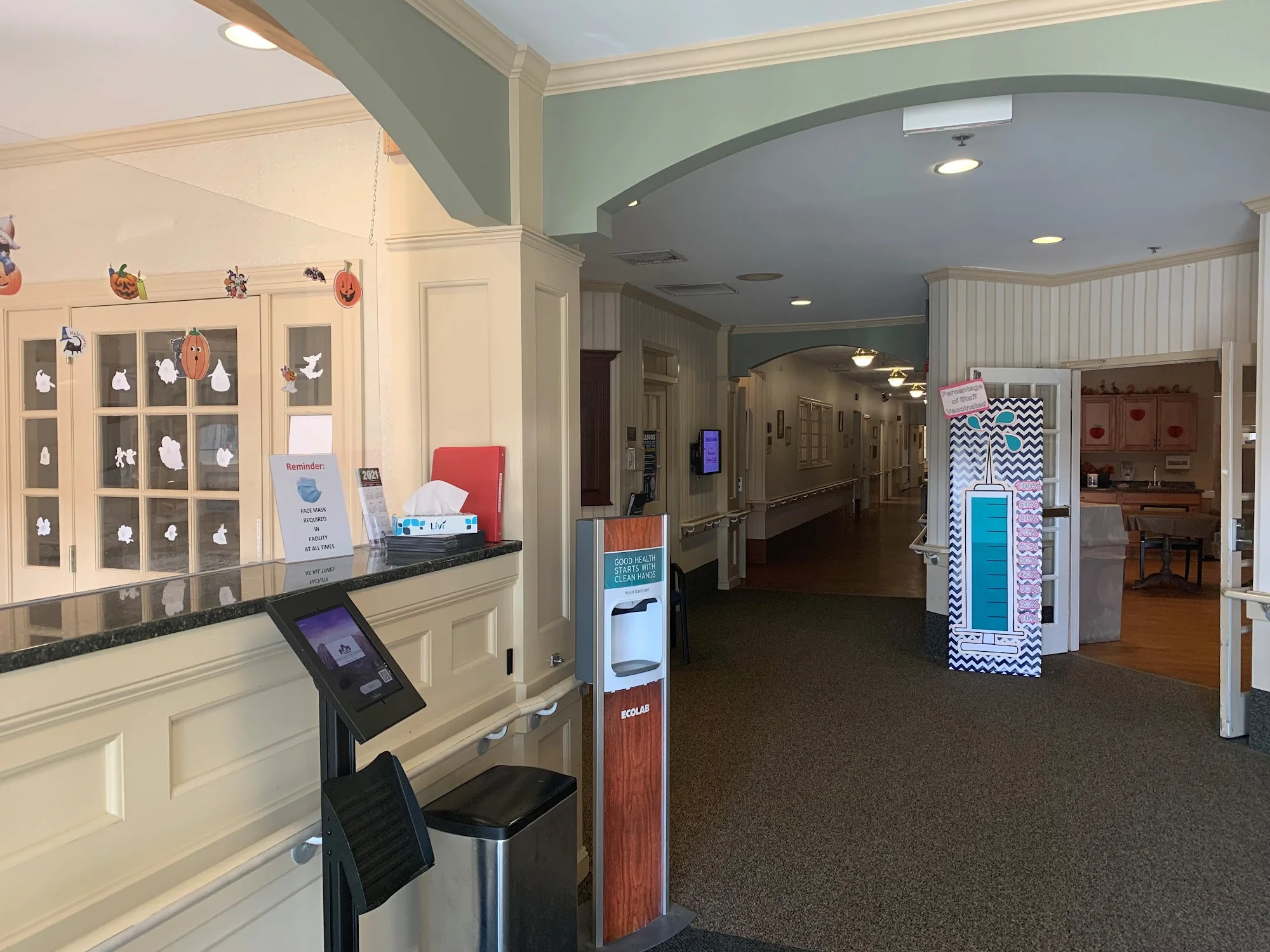 MANCHESTER REHABILITATION AND  HEALTHCARE CENTER