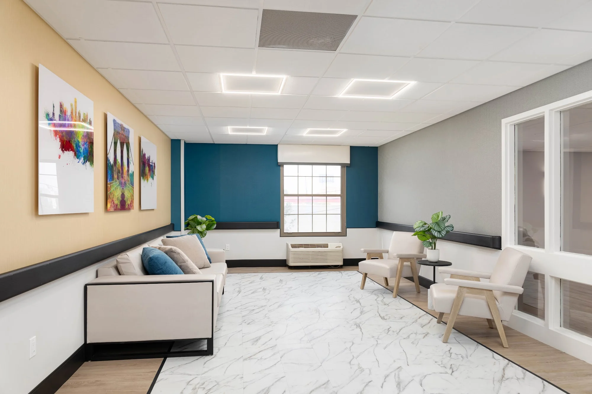 MANHATTANVIEW CTR FOR REHABILITATION AND HEALTHCAR