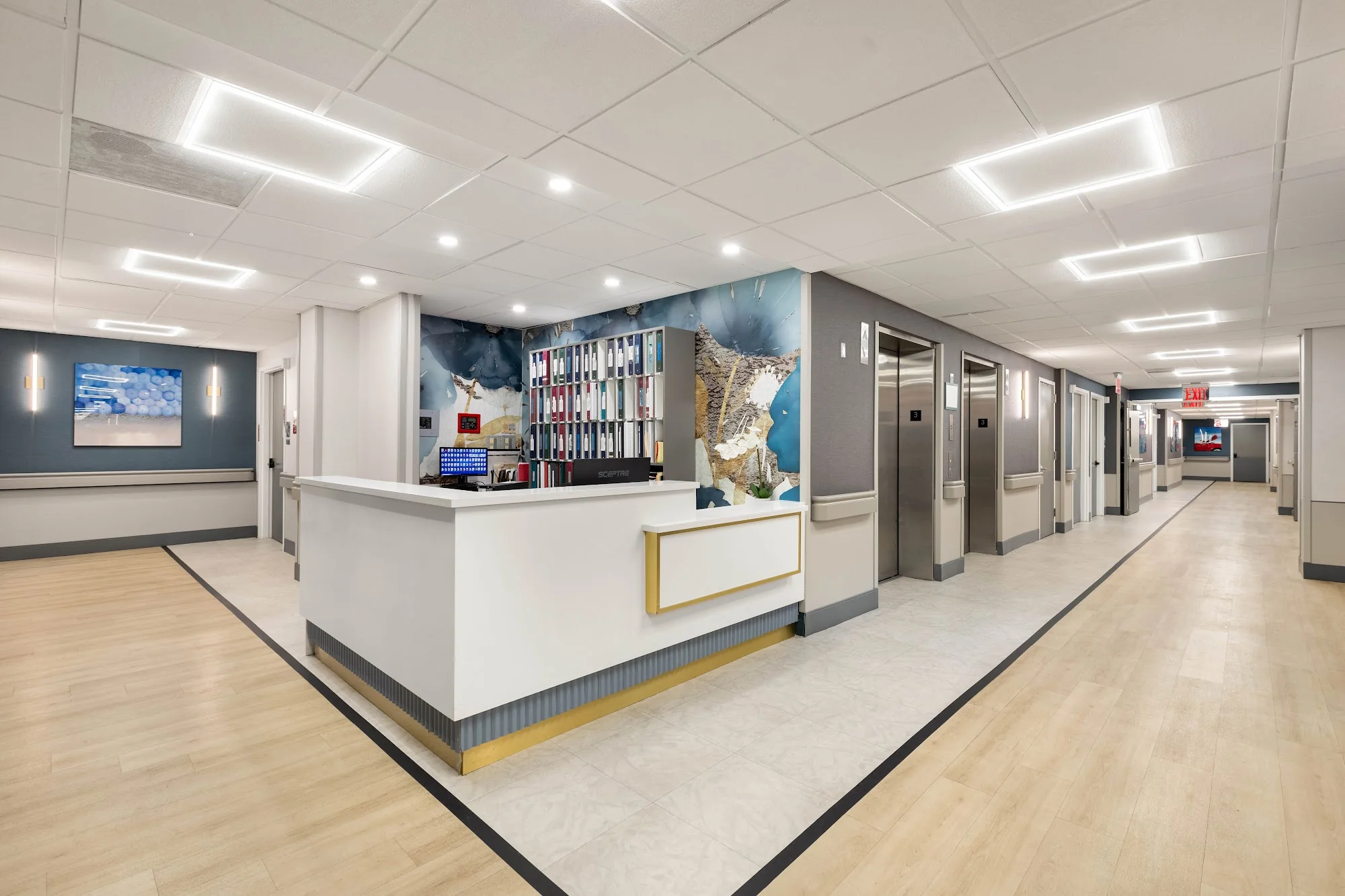 MANHATTANVIEW CTR FOR REHABILITATION AND HEALTHCAR