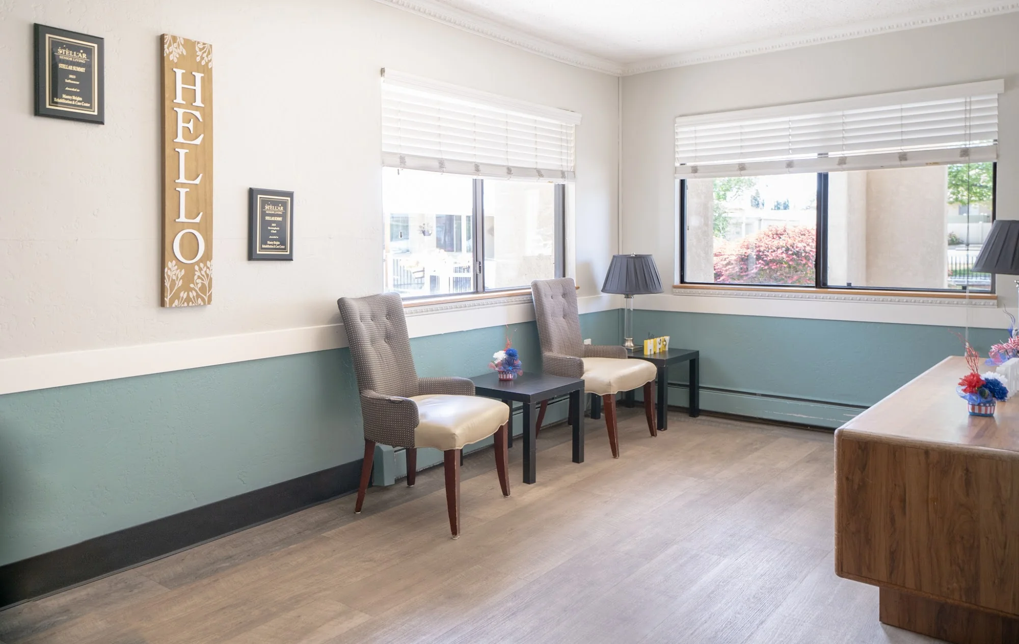 MANTEY HEIGHTS REHABILITATION & CARE CENTER