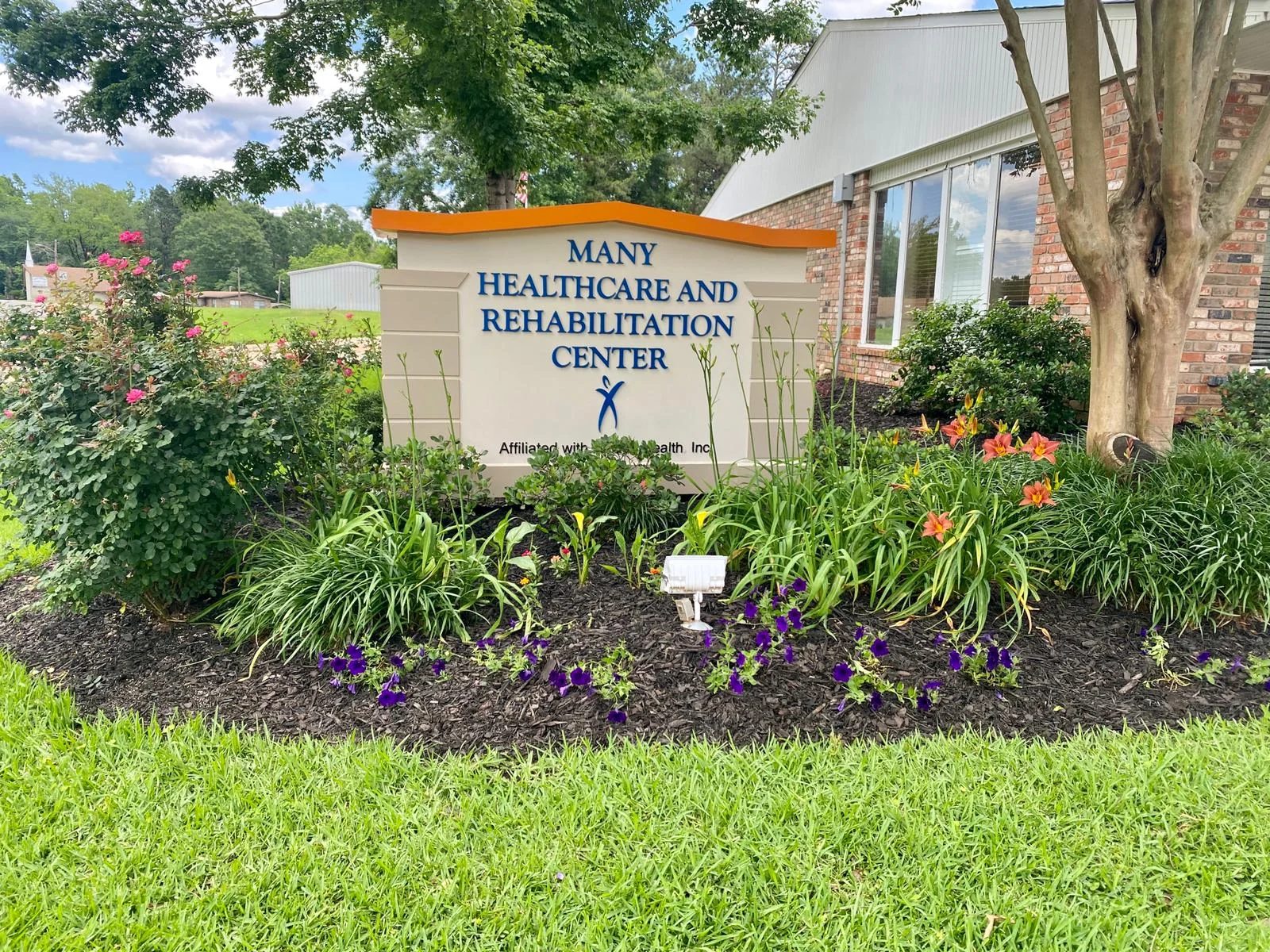 MANY HEALTHCARE AND REHABILITATION CENTER